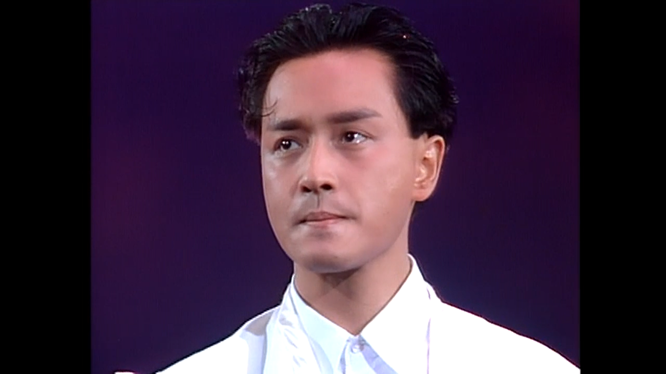 如何评价张国荣的长相?