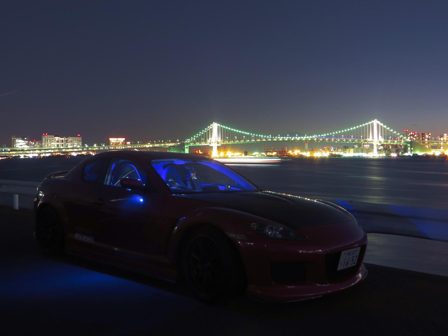 东京的夜游场 首都高速公路 知乎