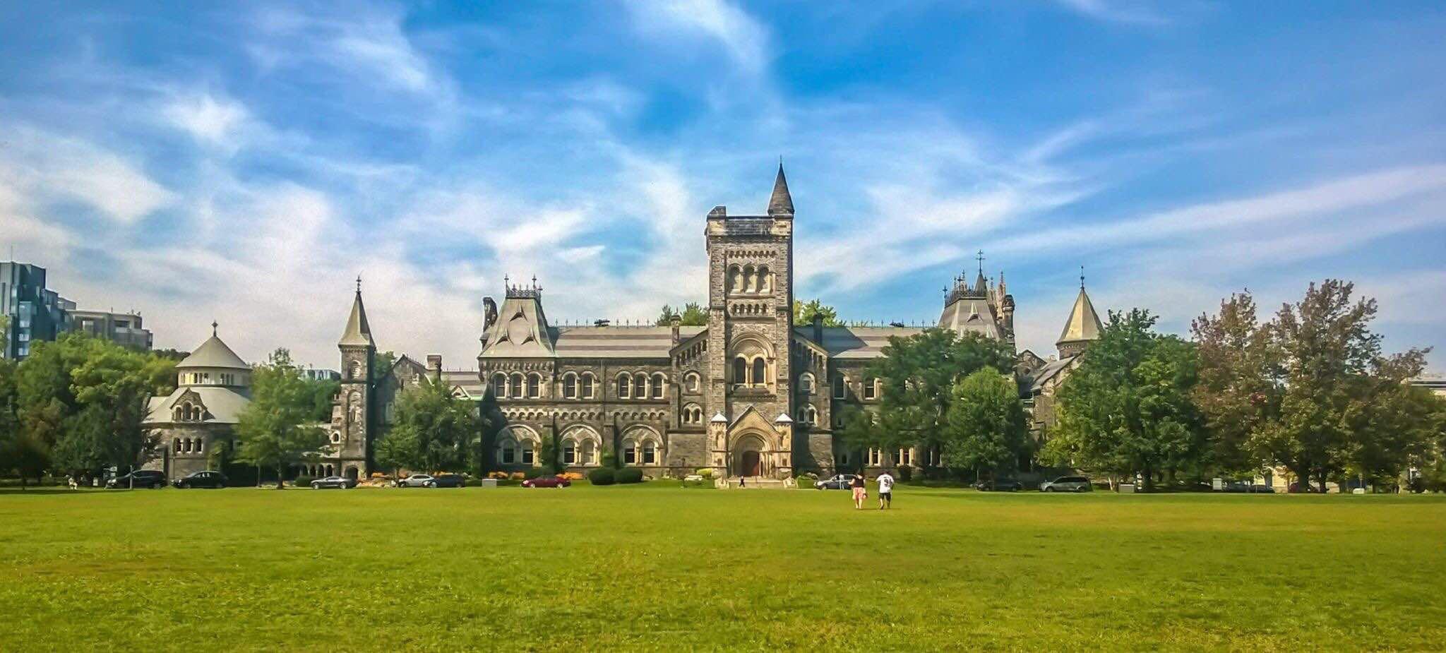 多伦多大学和ubc之类加拿大顶尖学校水平跟清