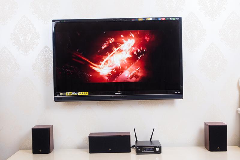 欧美范家居实景评测:4k蓝光硬盘播放机「开博尔k9」