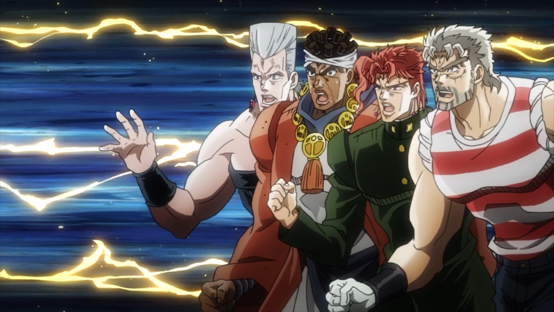 《jojo 奇妙冒险》中有哪些经典动作? - 知乎