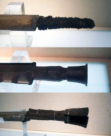 真正的汉剑长什么样