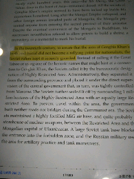 前苏联为什么阻止其他人找到成吉思汗的墓? -