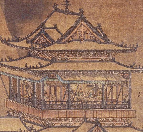 中国古代为什么没有窗帘? - 知乎
