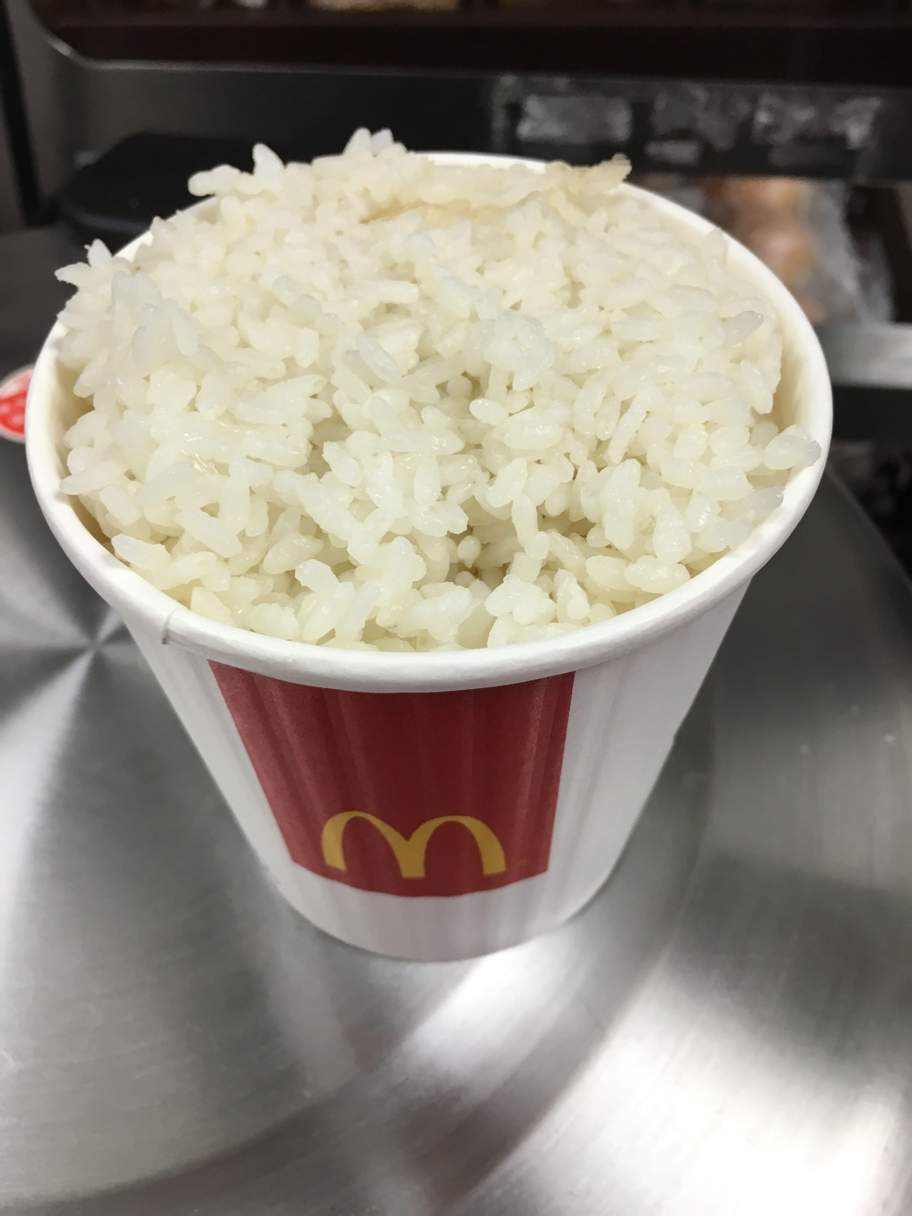 麦当劳米饭图片