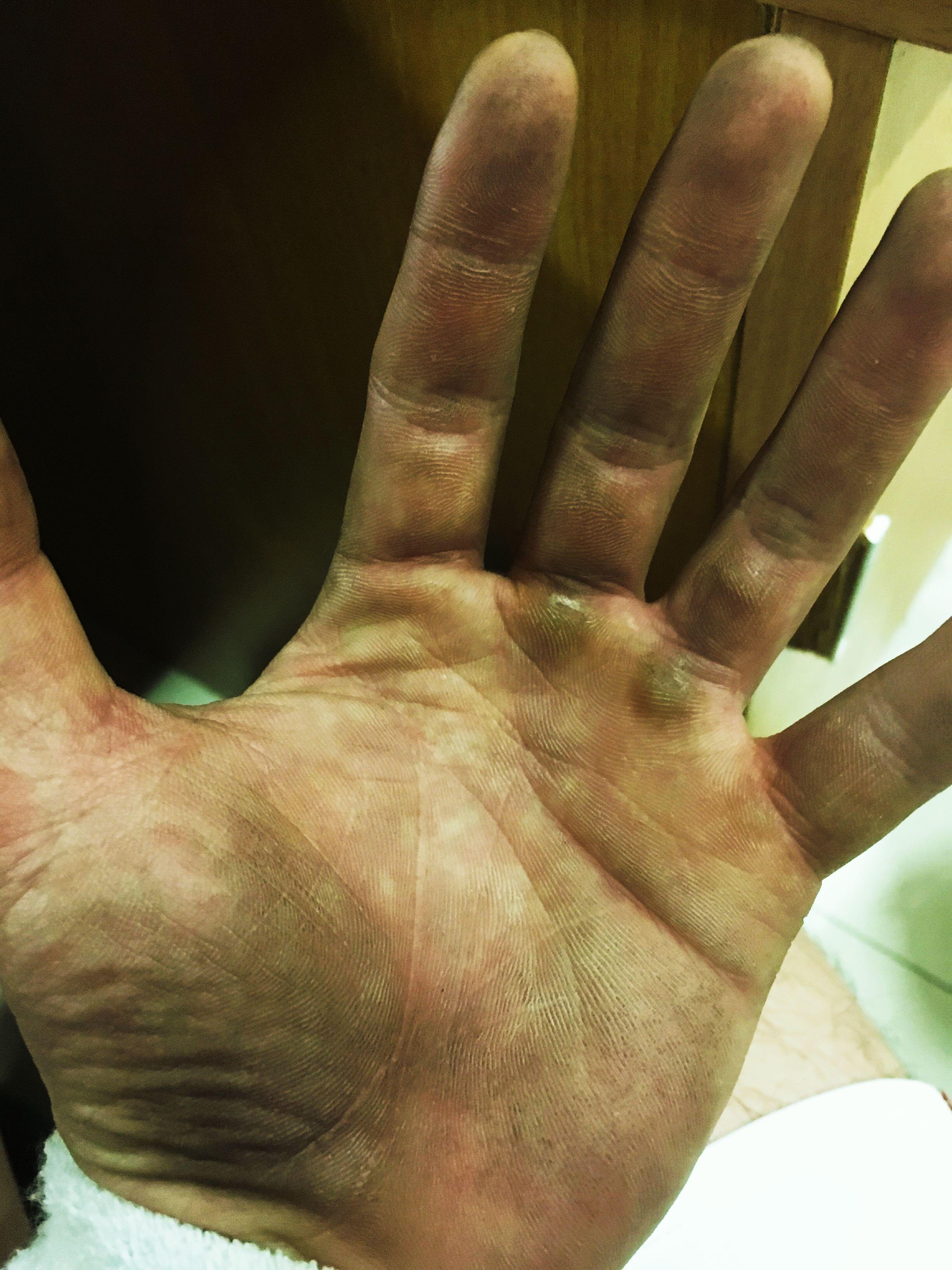 手上有茧给人怎样的感受