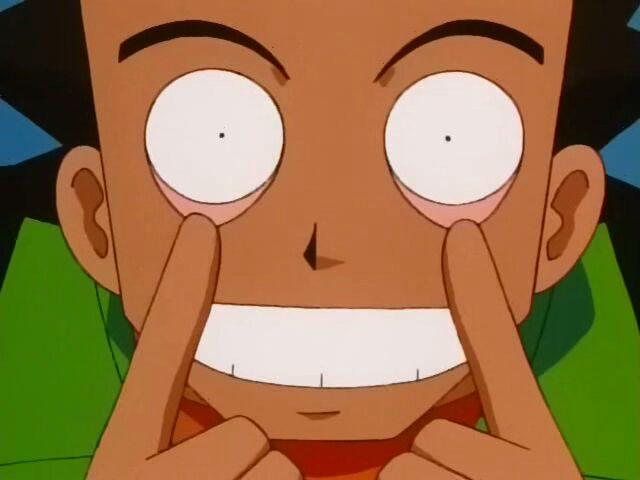 卡比兽睁开眼睛什么样?