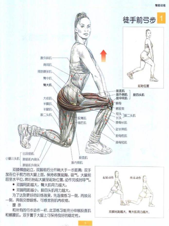 女性怎样才能练出翘臀? - 知乎