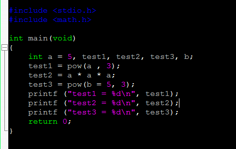 关于pow()函数,请问这个代码哪里有问题? - C(