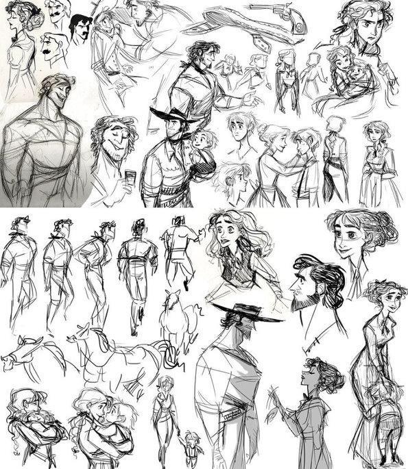 创作美式画风和日式画风的时候该用怎样的思路去分辨