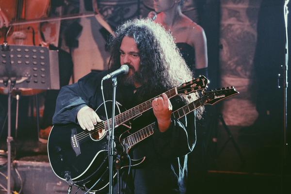 德国交响民谣金属乐队haggard中国巡演上海站