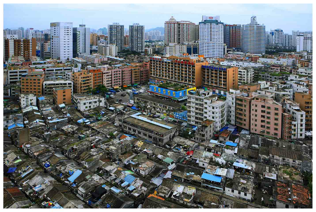 为什么中国大城市没有治安混乱且脏乱差的贫民