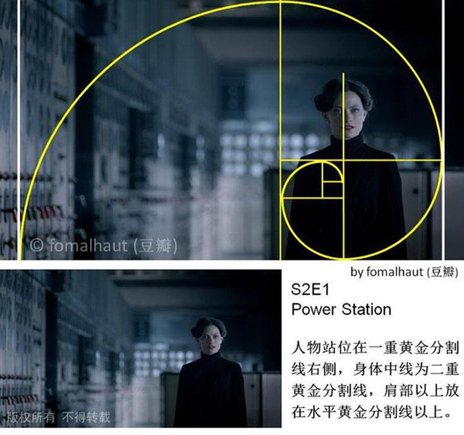 在拍照时如何使用黄金比例螺旋线