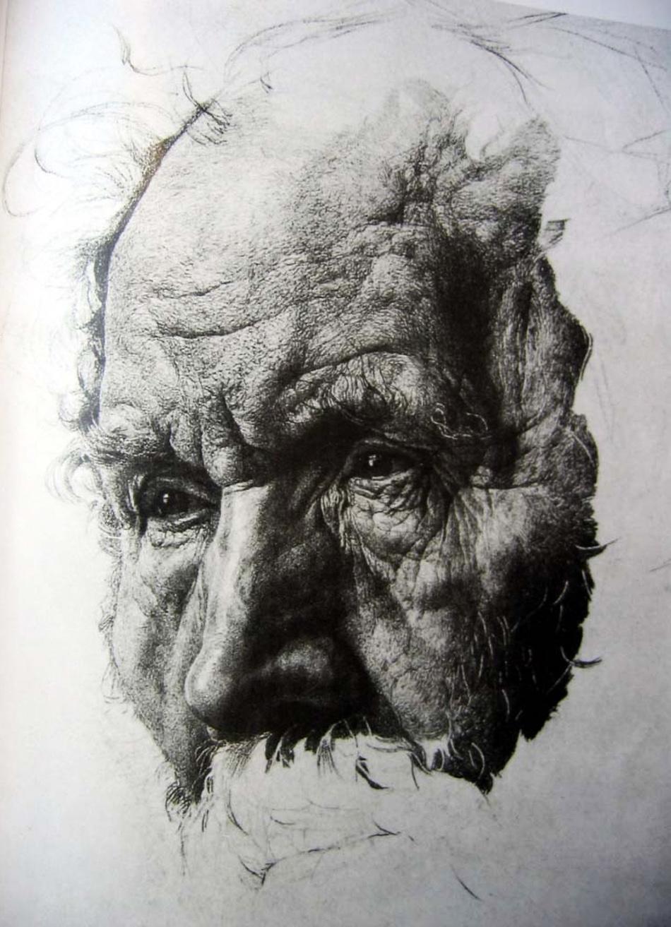 超写实主义绘画家i约翰克洛斯