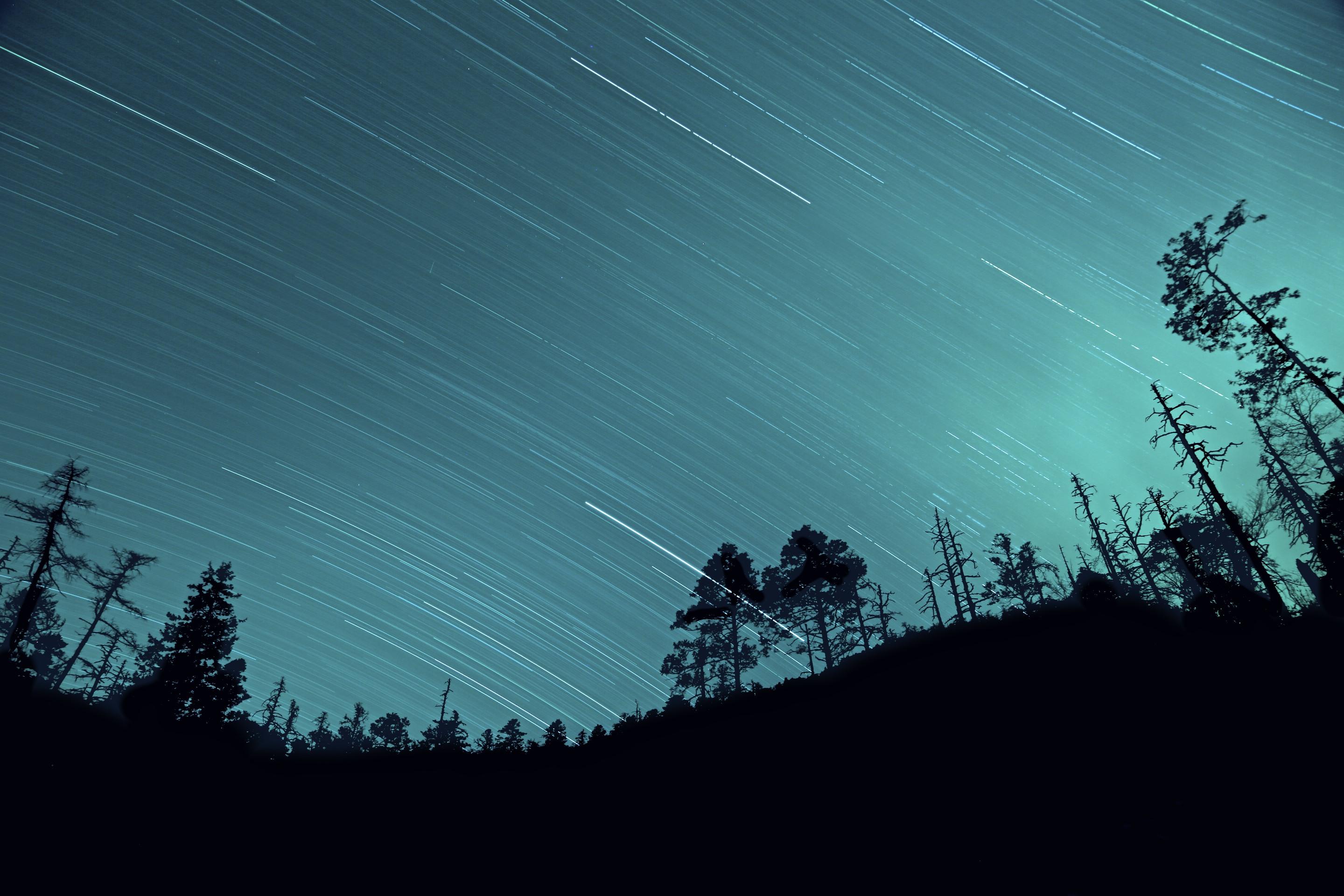 光污染严重的城市里如何拍摄星空