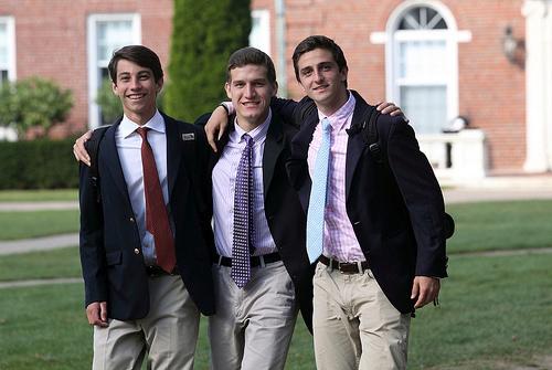 preppy是怎样炼成的美国高中的校服