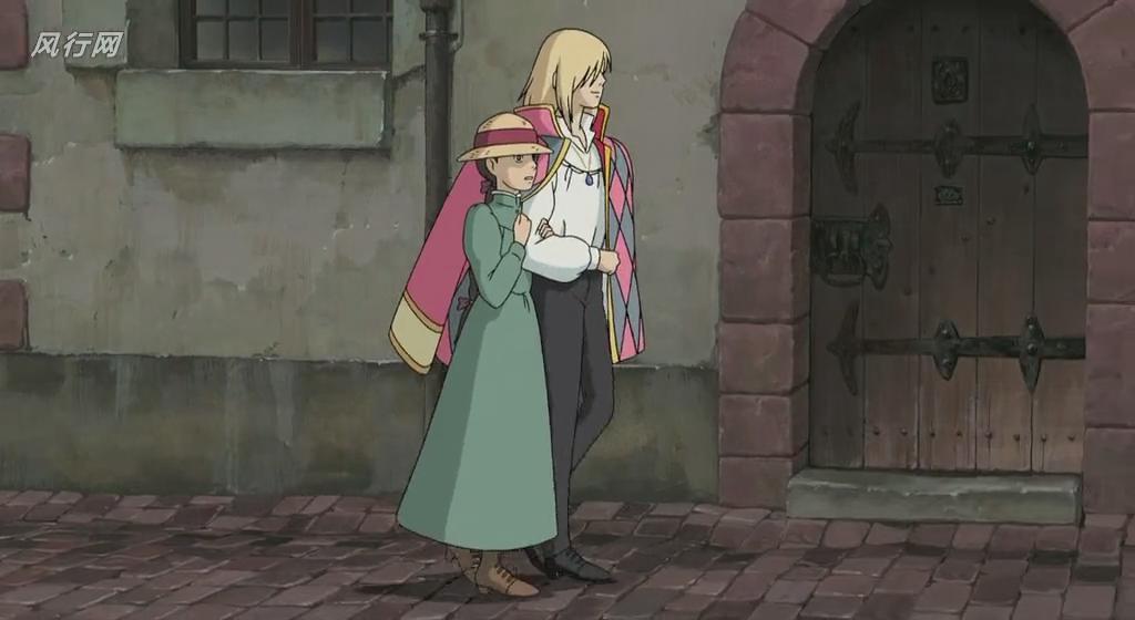 谁有《哈尔的移动城堡》中哈尔的全身图?