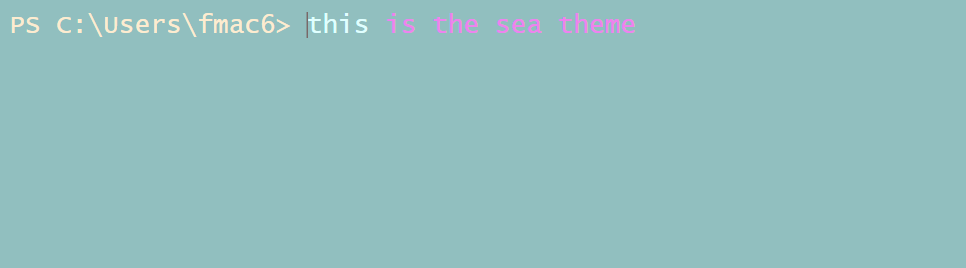 PowerShell ISE主题：Sea - 知乎