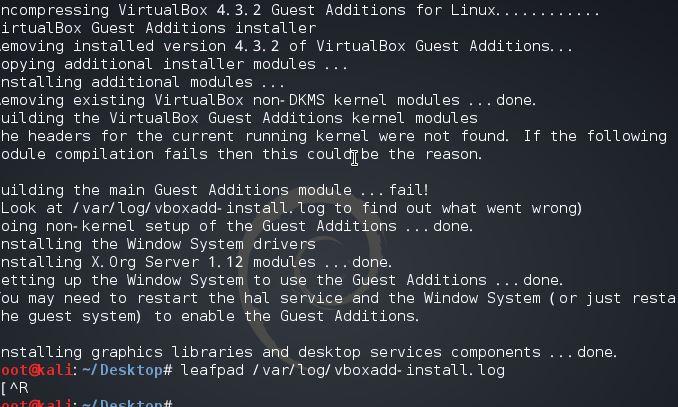 kali安装时vbox addition时出现了这个问题? - 网