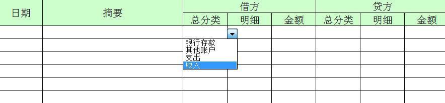 如何利用excel制作个人财务报表?插图1 如何利用excel制作个人财务报表?插图1