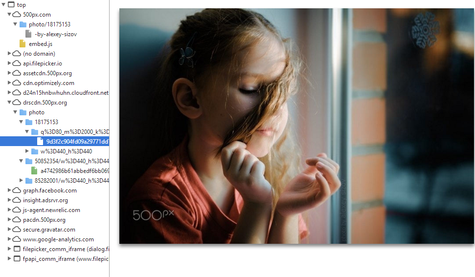 有什么插件能右键保存500px网站的图片吗