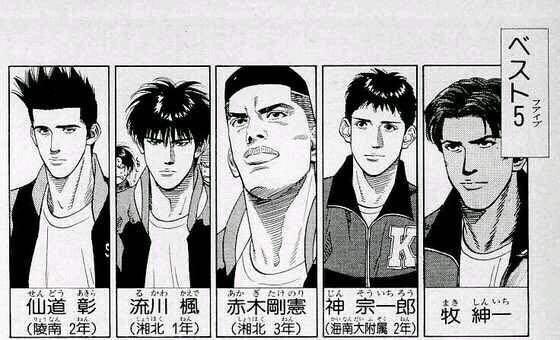 藤真与牧绅一究竟谁更强