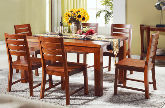 常见的实木餐桌选择什么材料最好? - seed cas