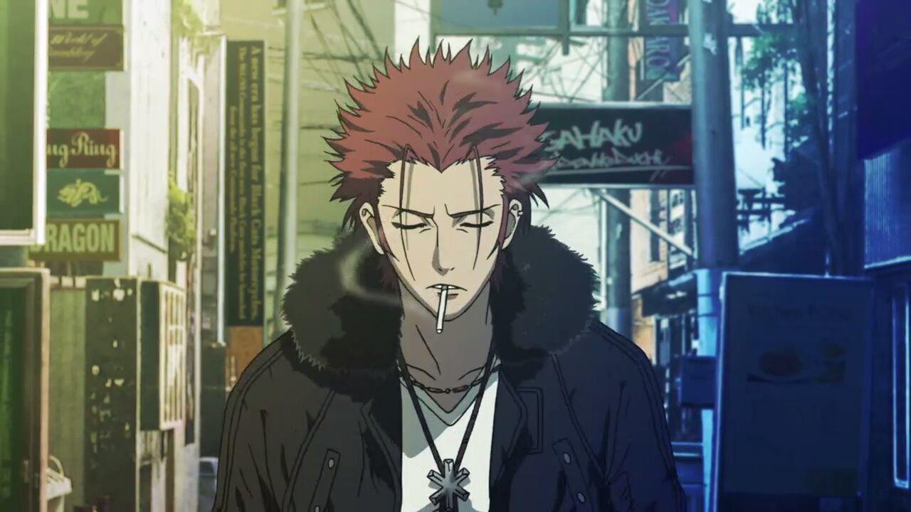 有哪些二次元人物抽烟很帅?