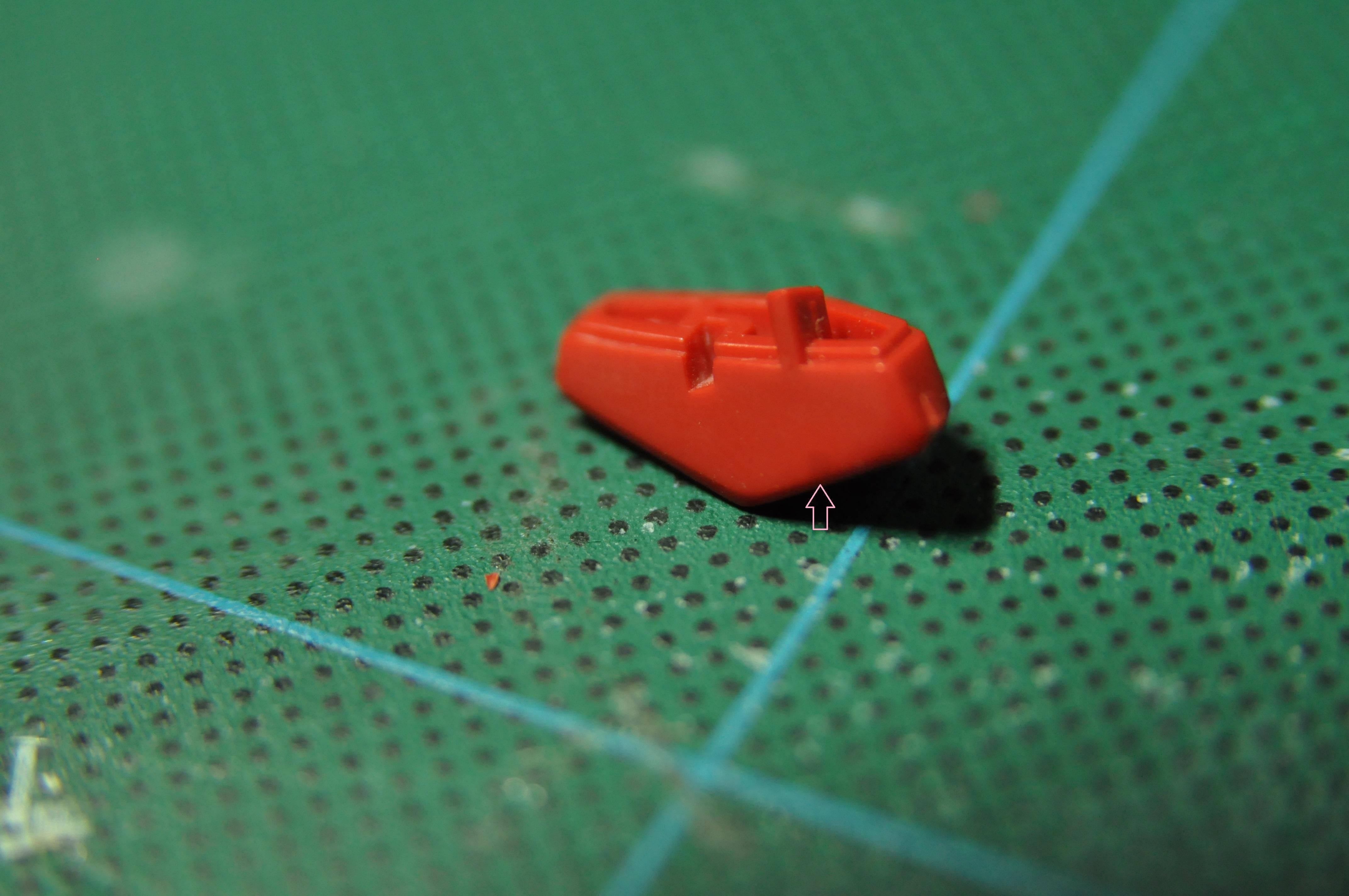 高达模型水口位如何处理? - 模型制作 - 知乎