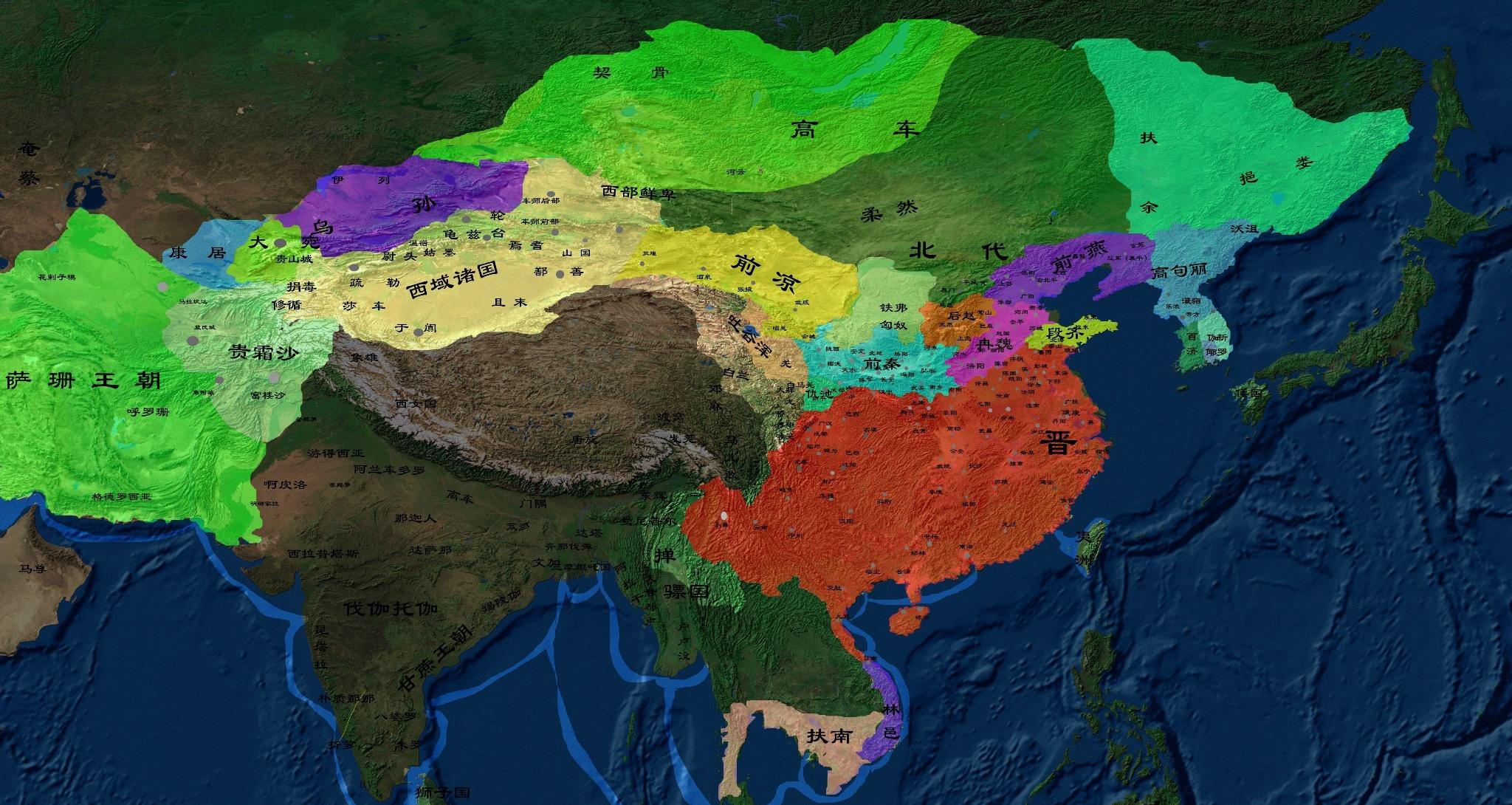 冉闵对打断中原蛮化是否有决定性作用