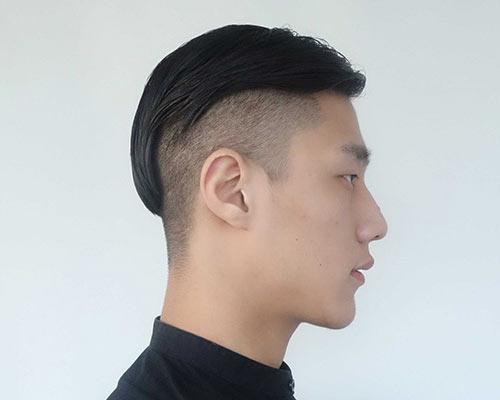 扁头男生应该剪什么发型？ - 知乎