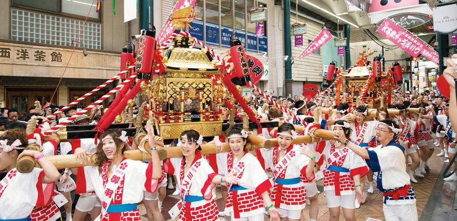 日本夏日祭攻略术 大阪天神祭 知乎