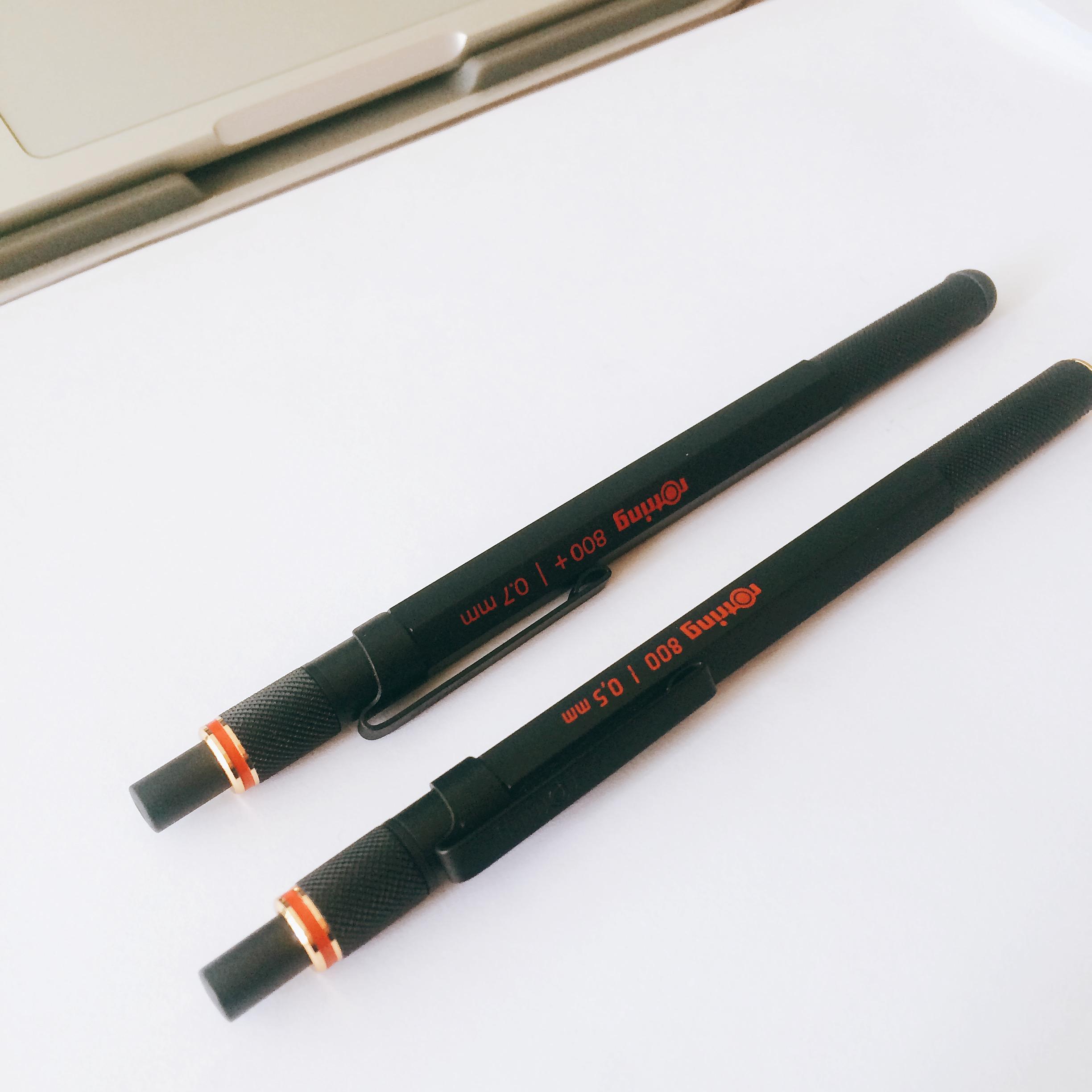 rotring红环自动铅笔到底好在那儿