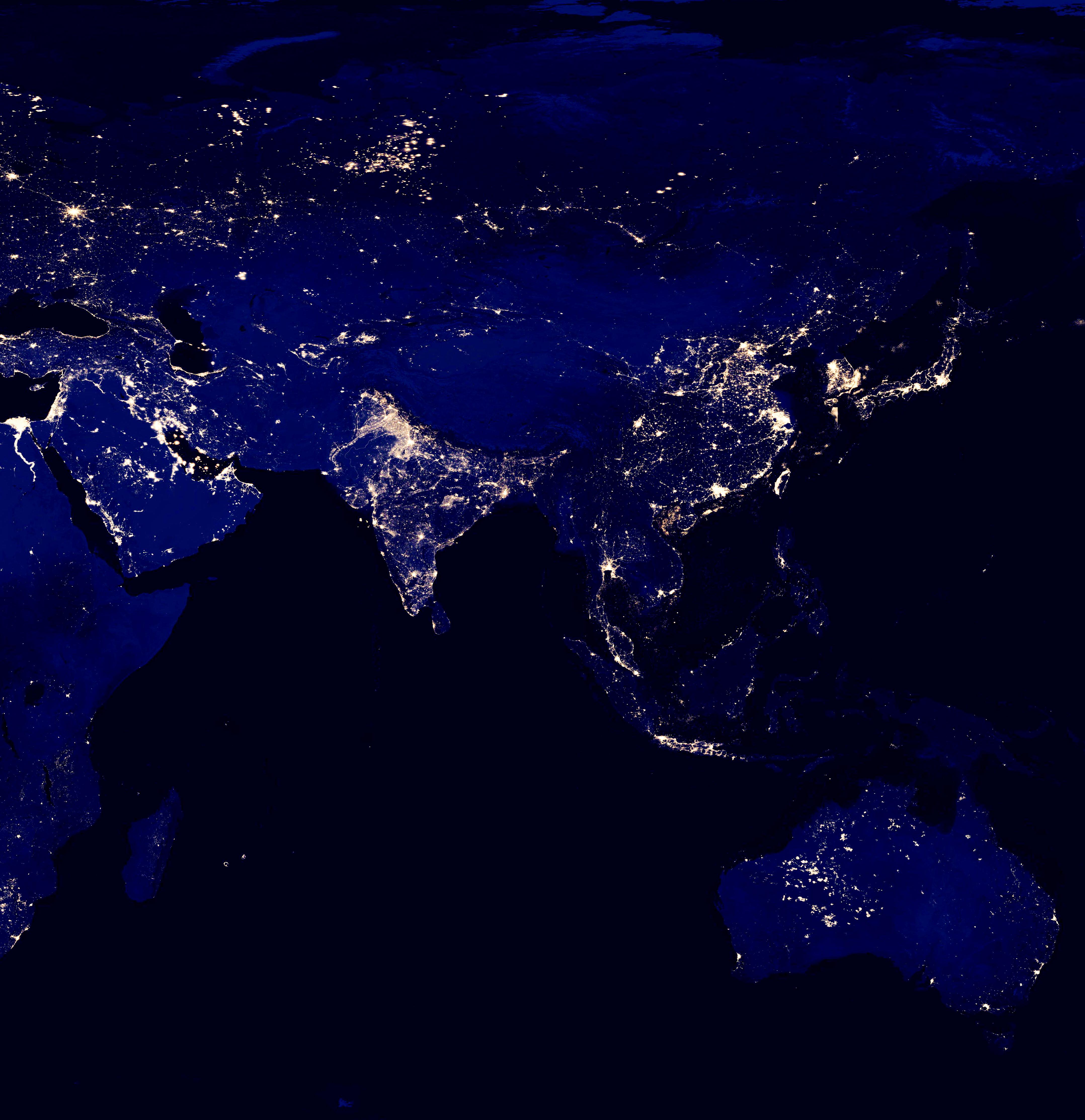 全球卫星实时全景地图图片