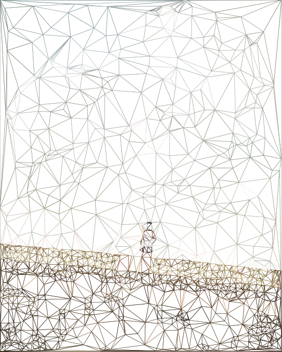 如何使用JavaScript生成lowpoly风格图像? 如何使用JavaScript生成lowpoly风格图像?