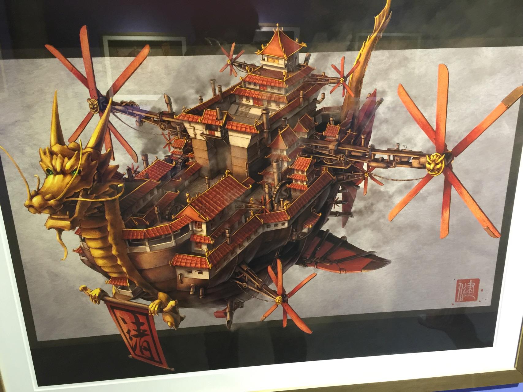 中国式风格蒸汽朋克应该是什么样的? - 知乎