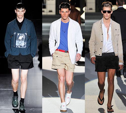 <em>男生</em>夏天能不<em>能穿短裤</em>,怎么穿更帅气啊? - 时尚