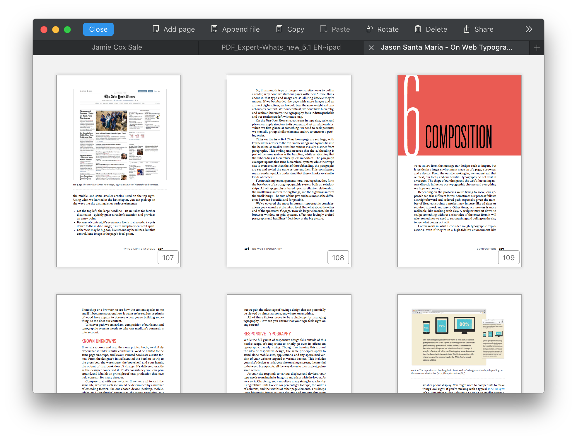 PDF Expert,iOS 上最好用的 PDF 编辑器,现在