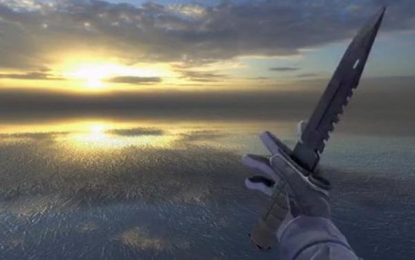【原创】艺益CSGO皮肤测评,M9刺刀篇 - 知乎