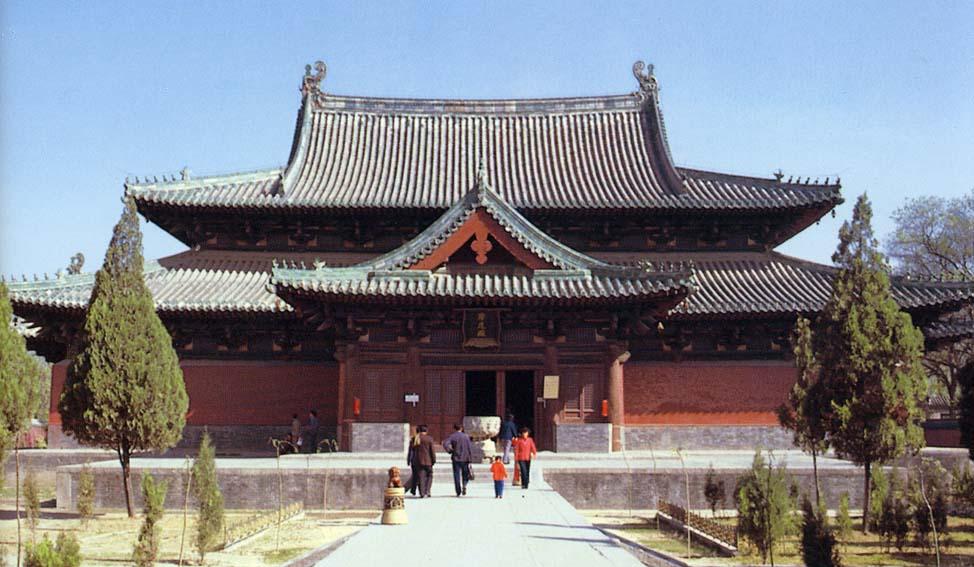 唐代建筑与宋代建筑有何异同