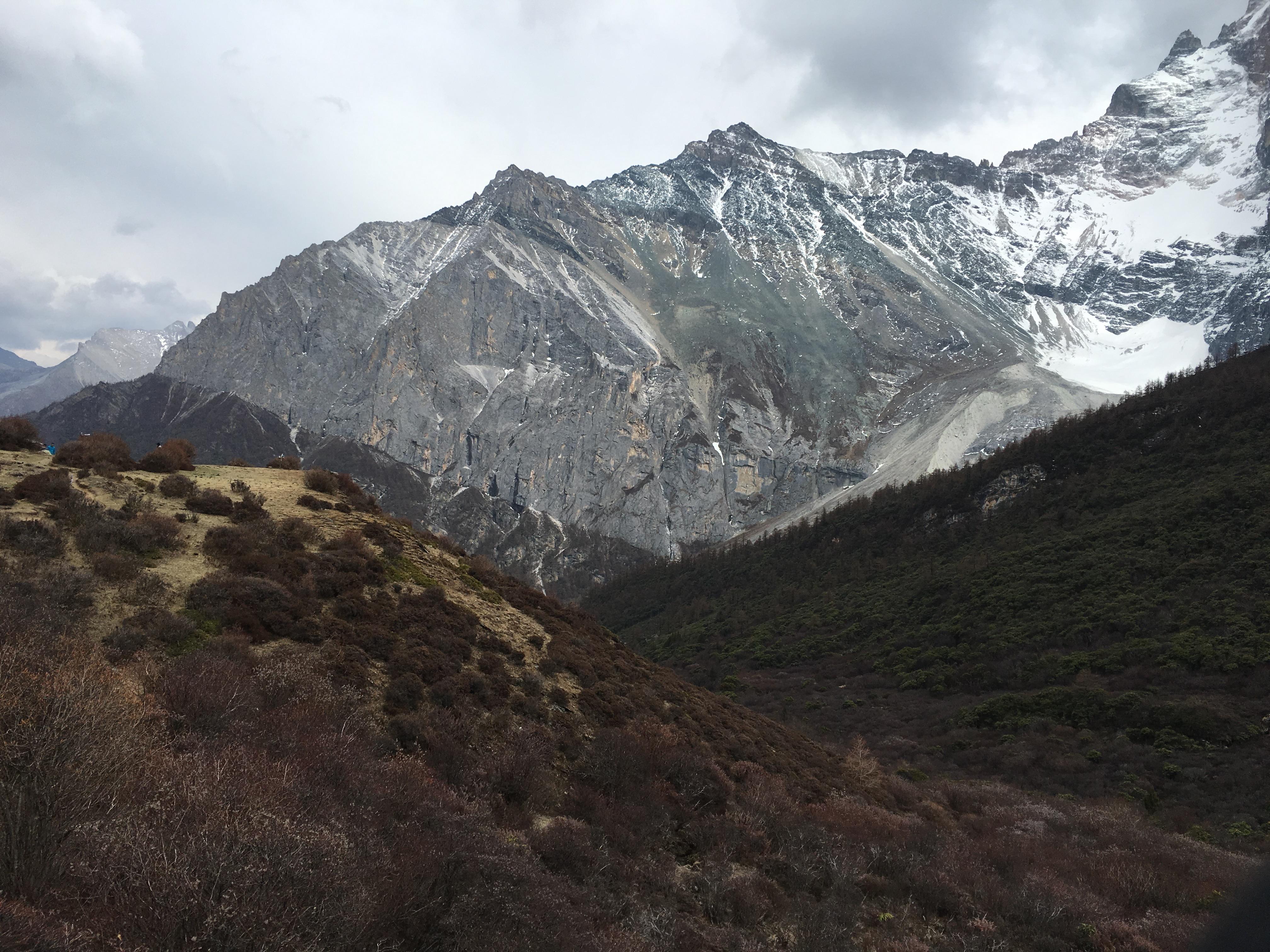 那一刻,我真的觉得自己能上天!——skyrunning亚丁参赛记(深焦镜头篇)