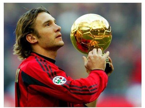 如何评价球员舍甫琴科