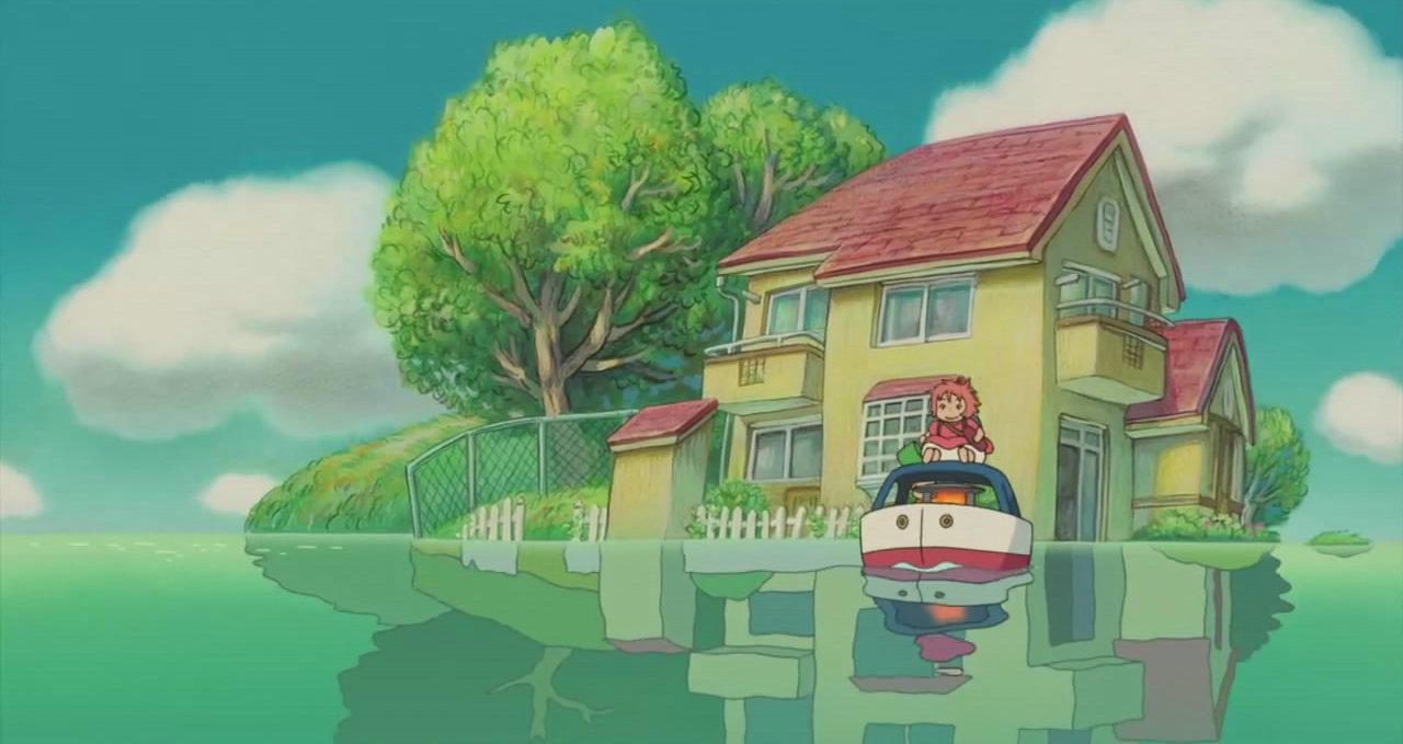 哪些动画片里有令人惊艳的场景风景