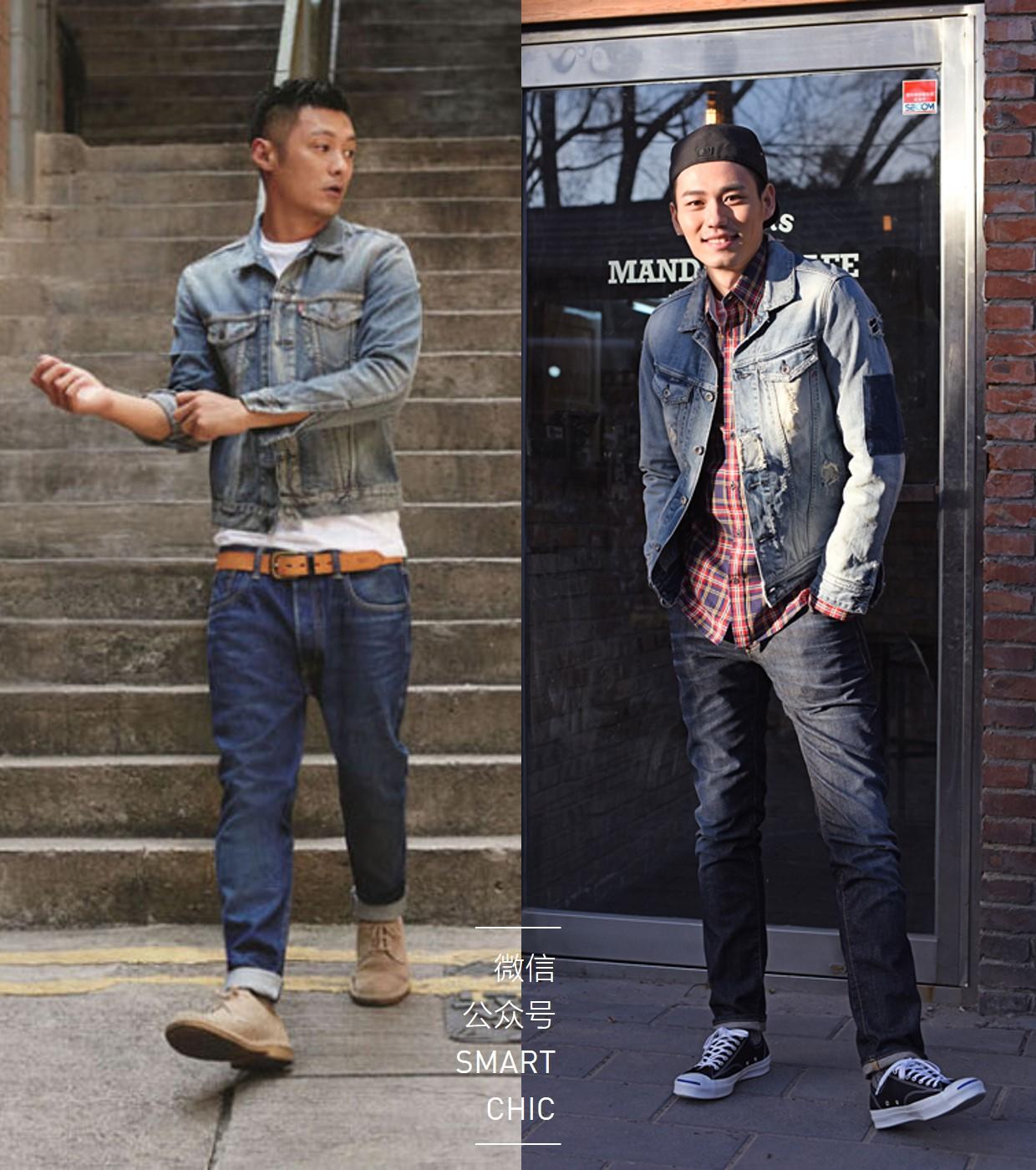 牛仔外套穿搭技巧示範，推介7個男生值得參考的Denim Jacket時尚造型示範 - men's uno Hong Kong