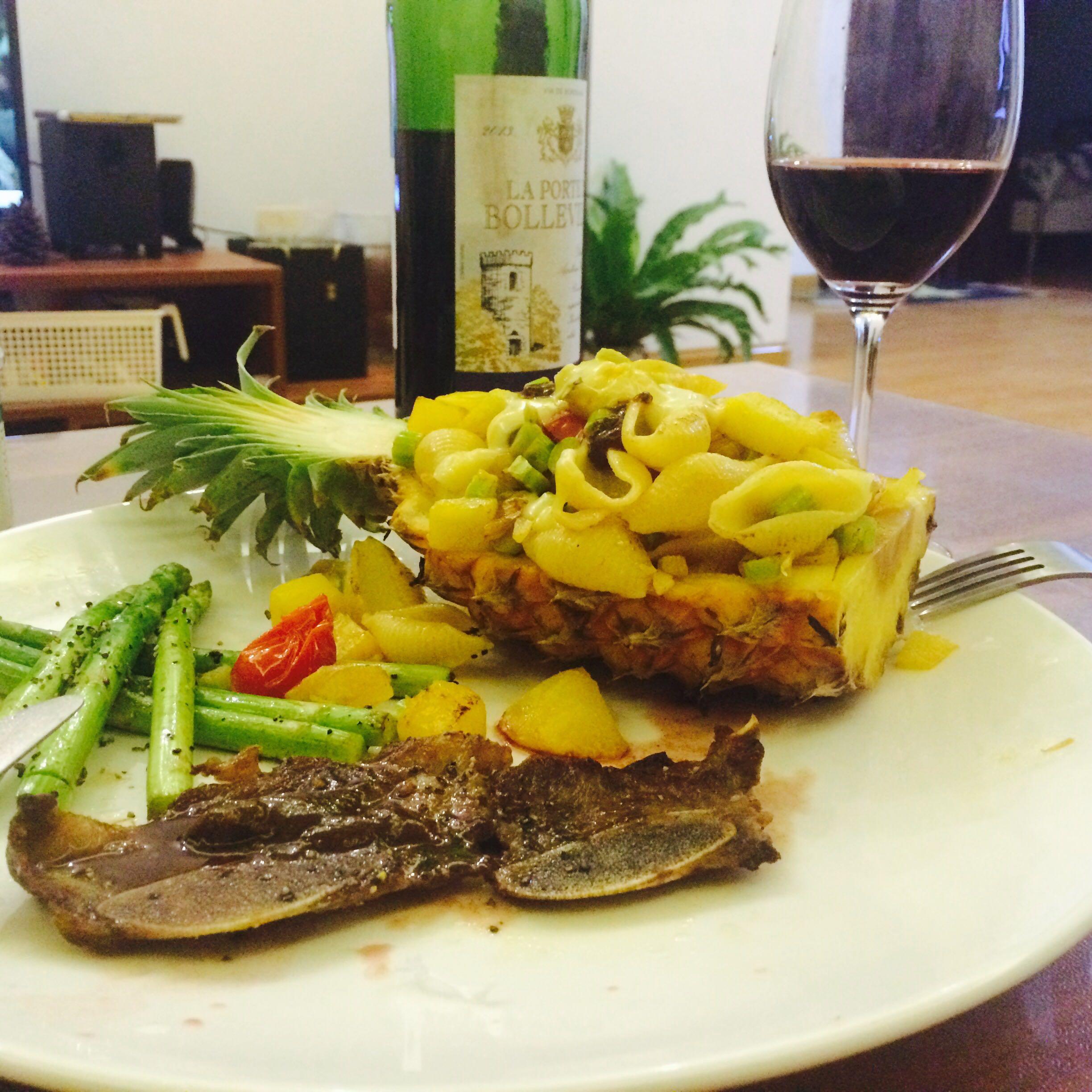 一个人住晚饭如何做的既种类丰富又不会量太多吃不掉