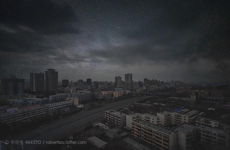 有没有哪位摄影达人能告诉我城市停电效果如何拍摄? - 知乎