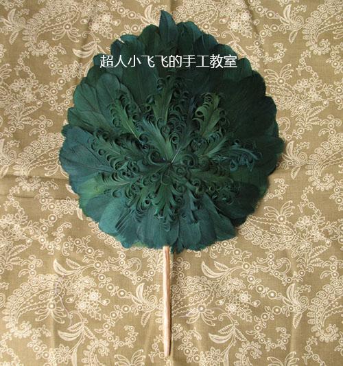 如何一秒钟变古装(上)——羽毛扇制作教程