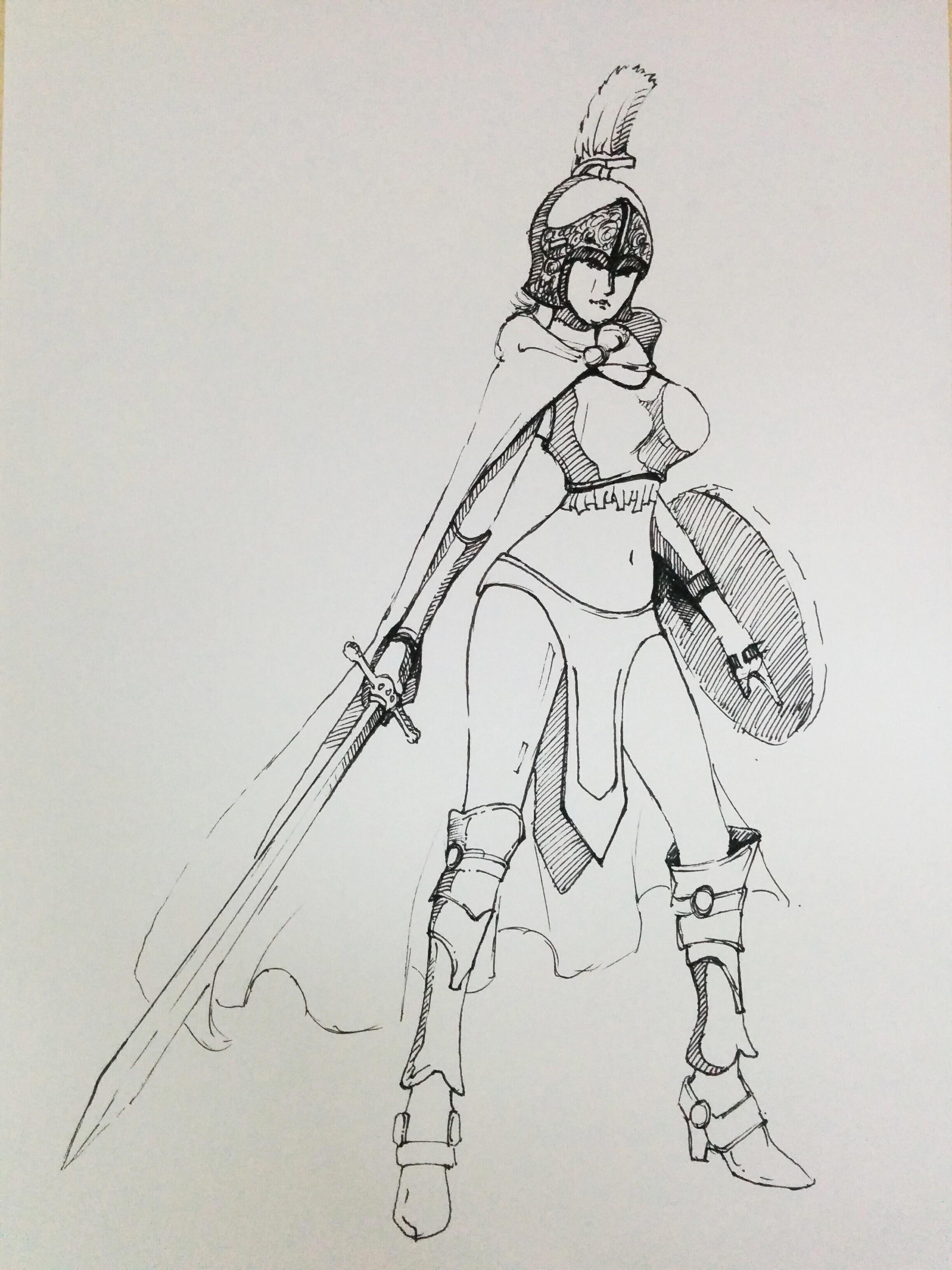 "女神,请将我收下!