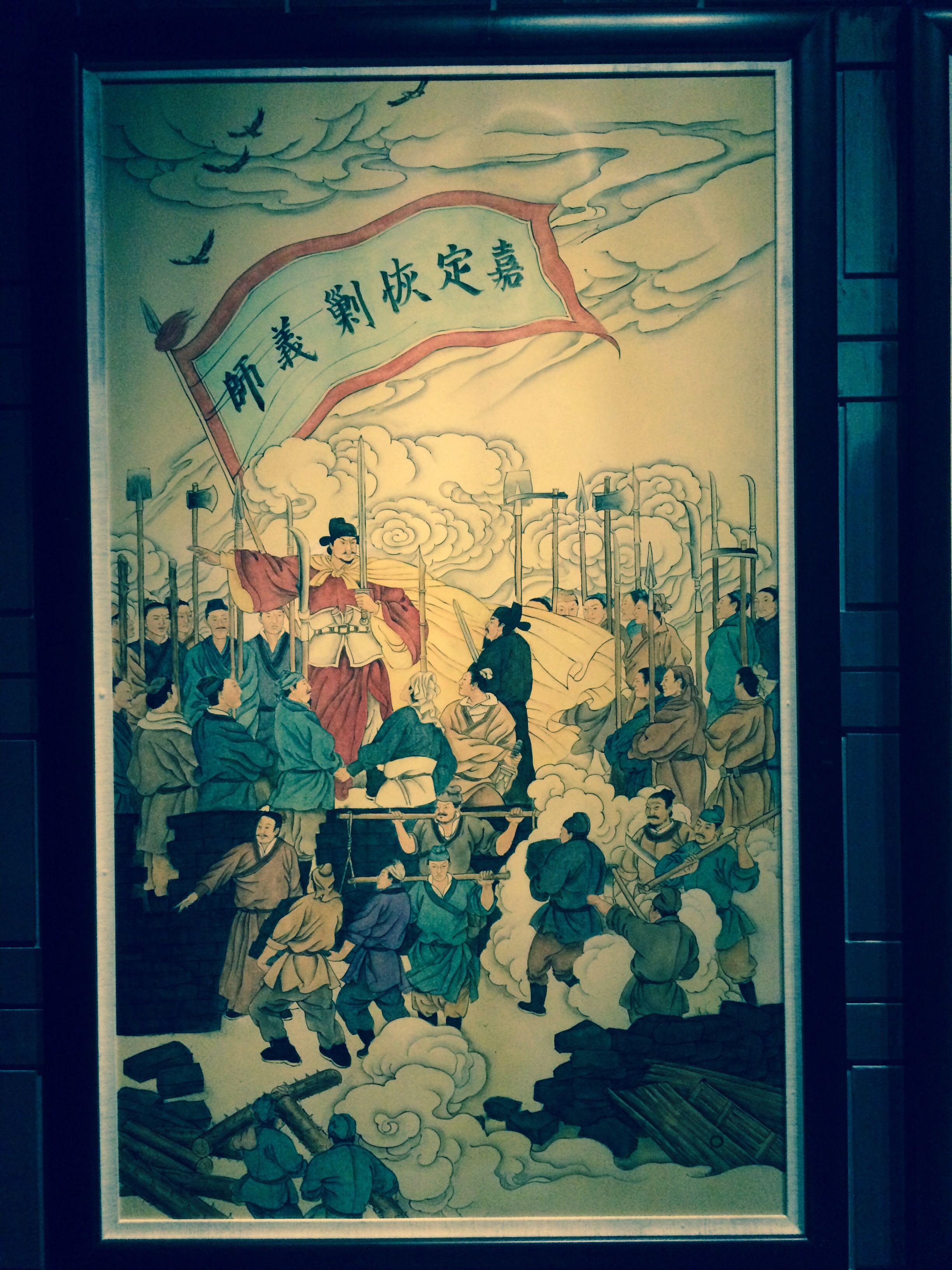 为何秦始皇焚书坑儒千古不忘而清朝入关的嘉定三屠慢慢被人遗忘