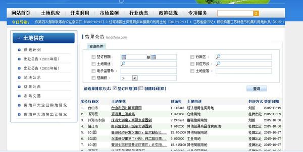 如何用爬虫下载中国土地市场网的土地成交数据？